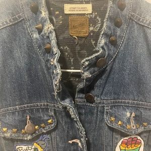 Roller Derby Punk vest